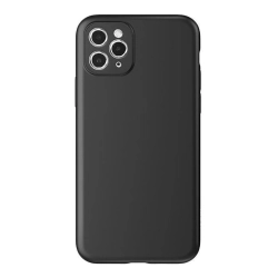 HURTEL Etui case plecki elastyczne na iPhone 17 Pro Max Soft Case - czarne