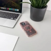 HURTEL Etui brokatowe na iPhone 17 Pro Max MagSafe Glitter Case - różowe