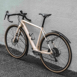 WOZINSKY Błotnik rowerowy uniwersalny z regulacją - czarny
