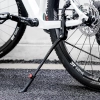 WOZINSKY Stopka nóżka rowerowa podpórka stabilna - czarna