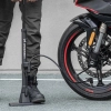 WOZINSKY Pompka rowerowa podłogowa z manometrem 160 PSI 11 bar - czarna