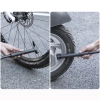 WOZINSKY Pompka rowerowa ręczna kompaktowa 80 PSI 5.5 bar - czarna
