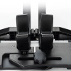 WOZINSKY Stojak rowerowy serwisowy stabilny na koło roweru 3-8 cm - czarny