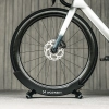WOZINSKY Stojak rowerowy serwisowy stabilny na koło roweru 3-8 cm - czarny