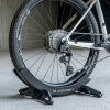 WOZINSKY Stojak rowerowy serwisowy stabilny na koło roweru 3-8 cm - czarny