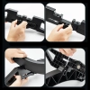WOZINSKY Stojak rowerowy serwisowy stabilny na koło roweru 3-8 cm - czarny