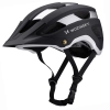 WOZINSKY Kask rowerowy MTB z odpinanym daszkiem lekki 57-62 cm