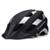 WOZINSKY Kask rowerowy MTB z odpinanym daszkiem lekki 57-62 cm