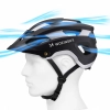 WOZINSKY Kask rowerowy MTB z odpinanym daszkiem lekki 57-62 cm