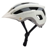 WOZINSKY Kask rowerowy MTB z odpinanym daszkiem lekki 57-62 cm - pastelowa