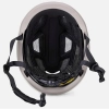 WOZINSKY Kask rowerowy MTB z odpinanym daszkiem lekki 57-62 cm - pastelowa