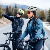 WOZINSKY Kask rowerowy MTB z odpinanym daszkiem lekki 57-62 cm - pastelowa