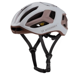 WOZINSKY Kask rowerowy szosowy ultralekki 54-58 cm - taupe