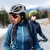 WOZINSKY Kask rowerowy szosowy ultracienki 57-62 cm - taupe