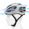 WOZINSKY Kask rowerowy szosowy ultracienki 57-62 cm - taupe