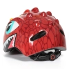 WOZINSKY Kask rowerowy dziecięcy lekki 50-54 cm - czerwony smok