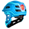 WOZINSKY Kask rowerowy fullface dziecięcy z tylną lampką USB 52-56 cm
