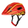 WOZINSKY Kask rowerowy fullface dziecięcy z tylną lampką USB 52-56 cm
