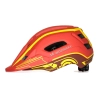 WOZINSKY Kask rowerowy fullface dziecięcy z tylną lampką USB 52-56 cm