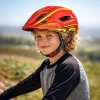 WOZINSKY Kask rowerowy fullface dziecięcy z tylną lampką USB 52-56 cm