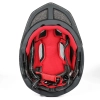 WOZINSKY Kask rowerowy fullface dziecięcy z tylną lampką USB 52-56 cm