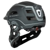 WOZINSKY Kask rowerowy fullface dziecięcy z tylną lampką USB 52-56 cm