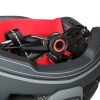 WOZINSKY Kask rowerowy fullface dziecięcy z tylną lampką USB 52-56 cm