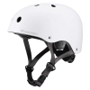 WOZINSKY Kask rowerowy BMX hulajnoga lekki 48-52 cm - biały