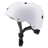 WOZINSKY Kask rowerowy BMX hulajnoga lekki 48-52 cm - biały