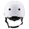 WOZINSKY Kask rowerowy BMX hulajnoga lekki 48-52 cm - biały