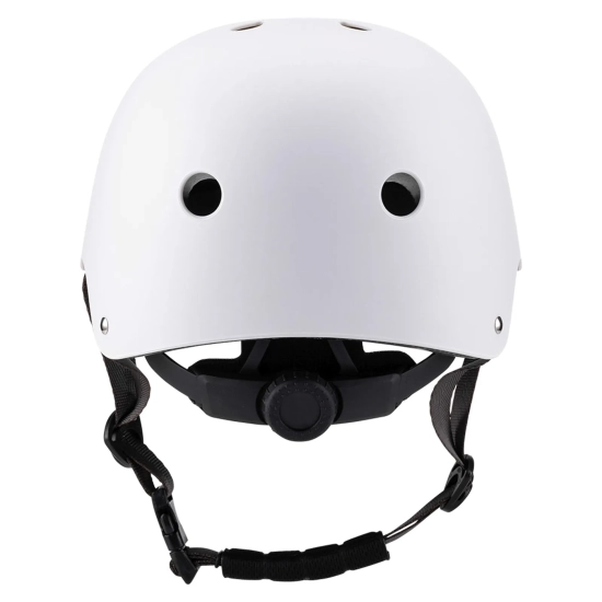 WOZINSKY Kask rowerowy BMX hulajnoga lekki 48-52 cm - biały
