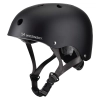 WOZINSKY Kask rowerowy BMX hulajnoga lekki 54-58 cm - czarny