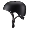 WOZINSKY Kask rowerowy BMX hulajnoga lekki 54-58 cm - czarny