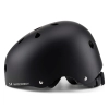 WOZINSKY Kask rowerowy BMX hulajnoga lekki 54-58 cm - czarny