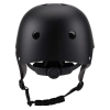 WOZINSKY Kask rowerowy BMX hulajnoga lekki 54-58 cm - czarny