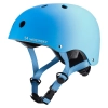 WOZINSKY Kask rowerowy BMX hulajnoga 48-52 cm - gradient niebieski