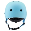 WOZINSKY Kask rowerowy BMX hulajnoga 54-58 cm - gradient niebieski
