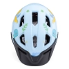 WOZINSKY Kask rowerowy dziecięcy MTB z odpinanym daszkiem 48-52 cm