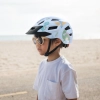 WOZINSKY Kask rowerowy dziecięcy MTB z odpinanym daszkiem 48-52 cm