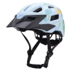 WOZINSKY Kask rowerowy dziecięcy MTB z odpinanym daszkiem 52-56 cm
