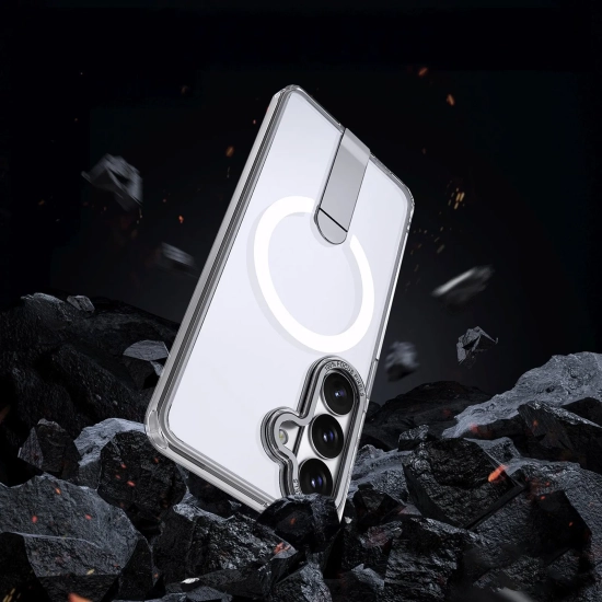 HURTEL Etui pokrowiec na Samsung Galaxy S26 z podstawką Hybrid Armor X