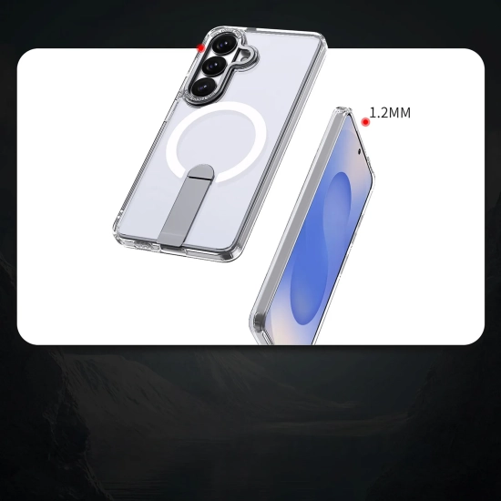 HURTEL Etui pokrowiec na Samsung Galaxy S26 z podstawką Hybrid Armor X