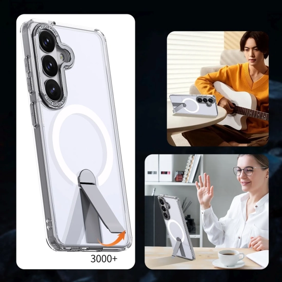 HURTEL Etui pokrowiec na Samsung Galaxy S26 z podstawką Hybrid Armor X