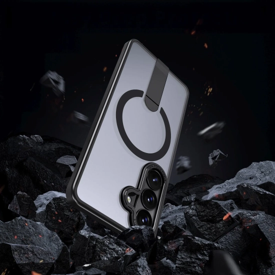 HURTEL Etui pokrowiec na Samsung Galaxy S26 Plus z podstawką Hybrid Armor