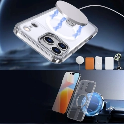 HURTEL Etui ochronne na Samsung Galaxy S25 FE z podstawką Hybrid Armor X