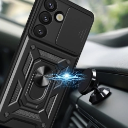 HURTEL Etui pokrowiec na Samsung Galaxy S26 Plus Hybrid Armor Camshield