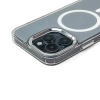 HURTEL Etui pokrowiec na Samsung Galaxy S26 Glitter Case MagSafe - biały
