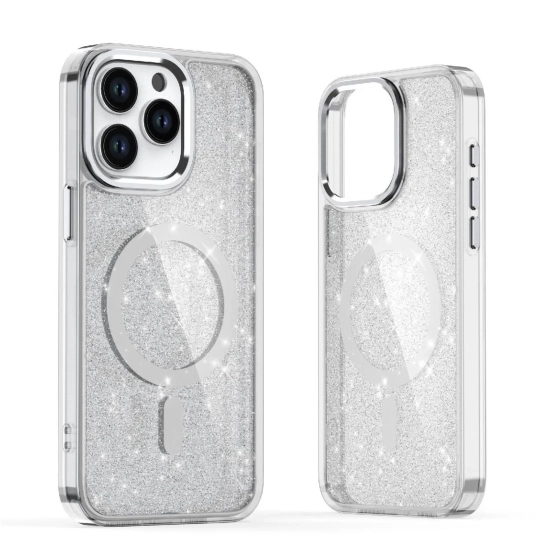 HURTEL Etui pokrowiec na Samsung Galaxy S26 Ultra Glitter Case MagSafe