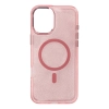 HURTEL Etui pokrowiec na Samsung Galaxy S26 Glitter Case MagSafe - różowy