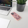HURTEL Etui pokrowiec na Samsung Galaxy S26 MagSafe Fashion Case - różowy